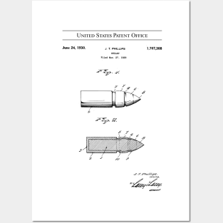 US Patent - Bullet Posters and Art